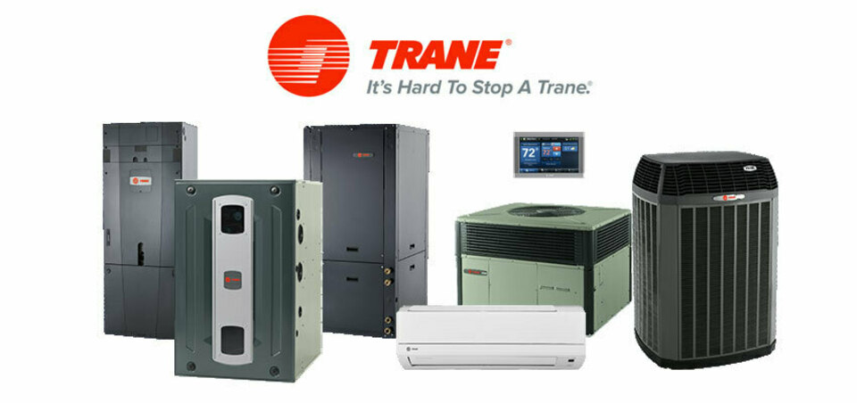 Trane Product collage